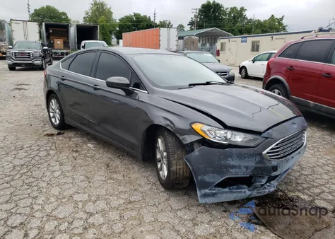 2017 Ford Fusion Se from USA, damaged, VIN 3FA6P0H75HR226009